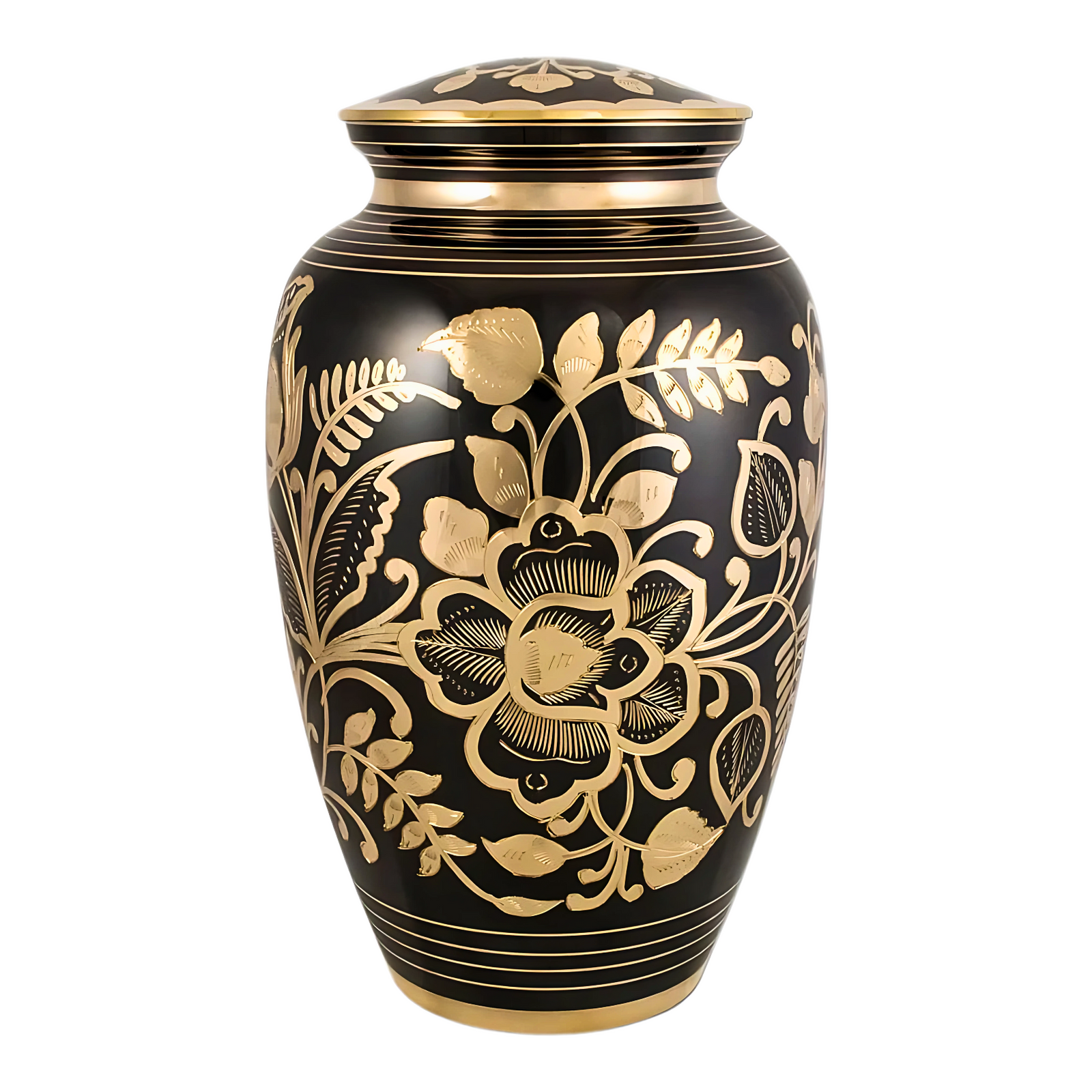 Bella - Brass - Adult Cremation Urn