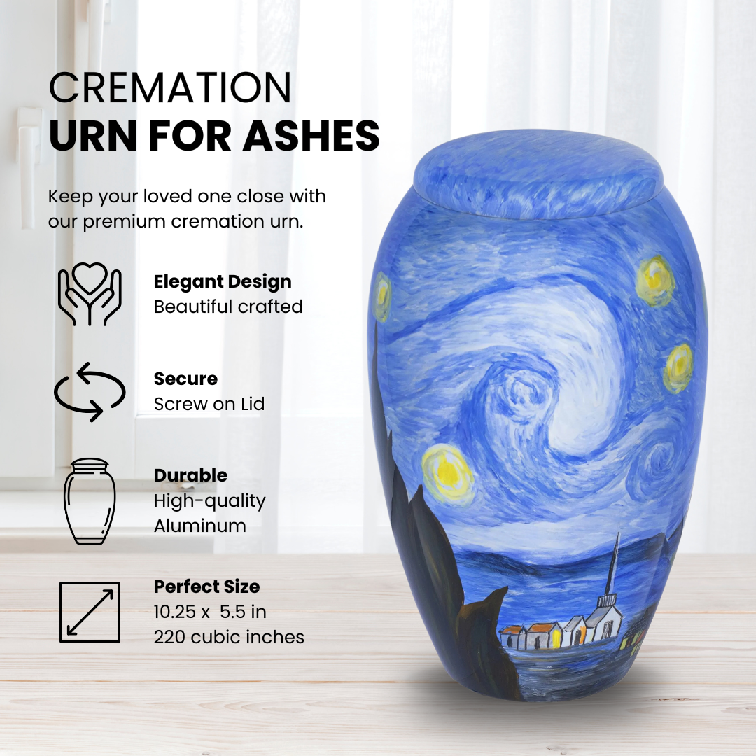Impressionist Adult Cremation Urn