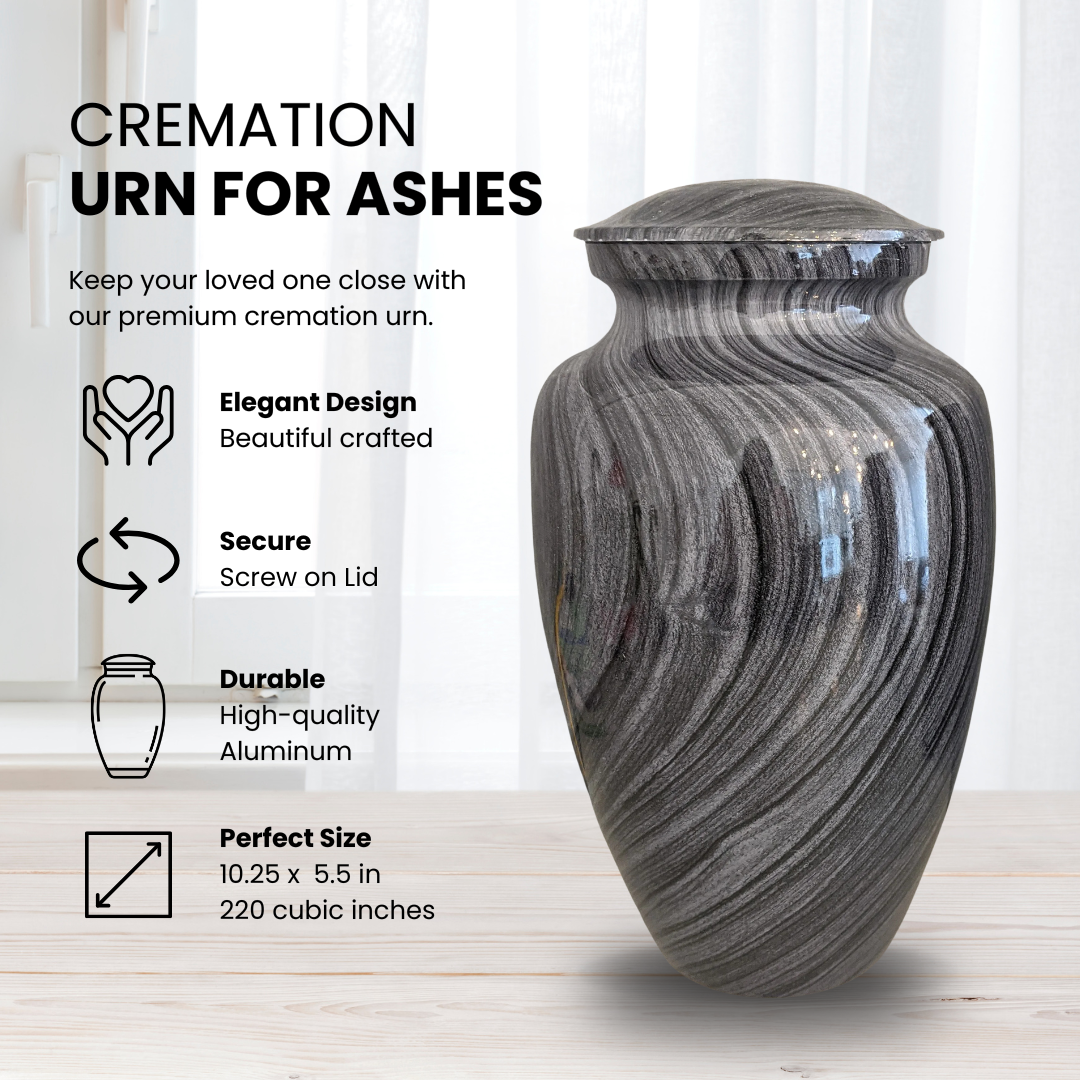 Monaco Walnut Adult Urn