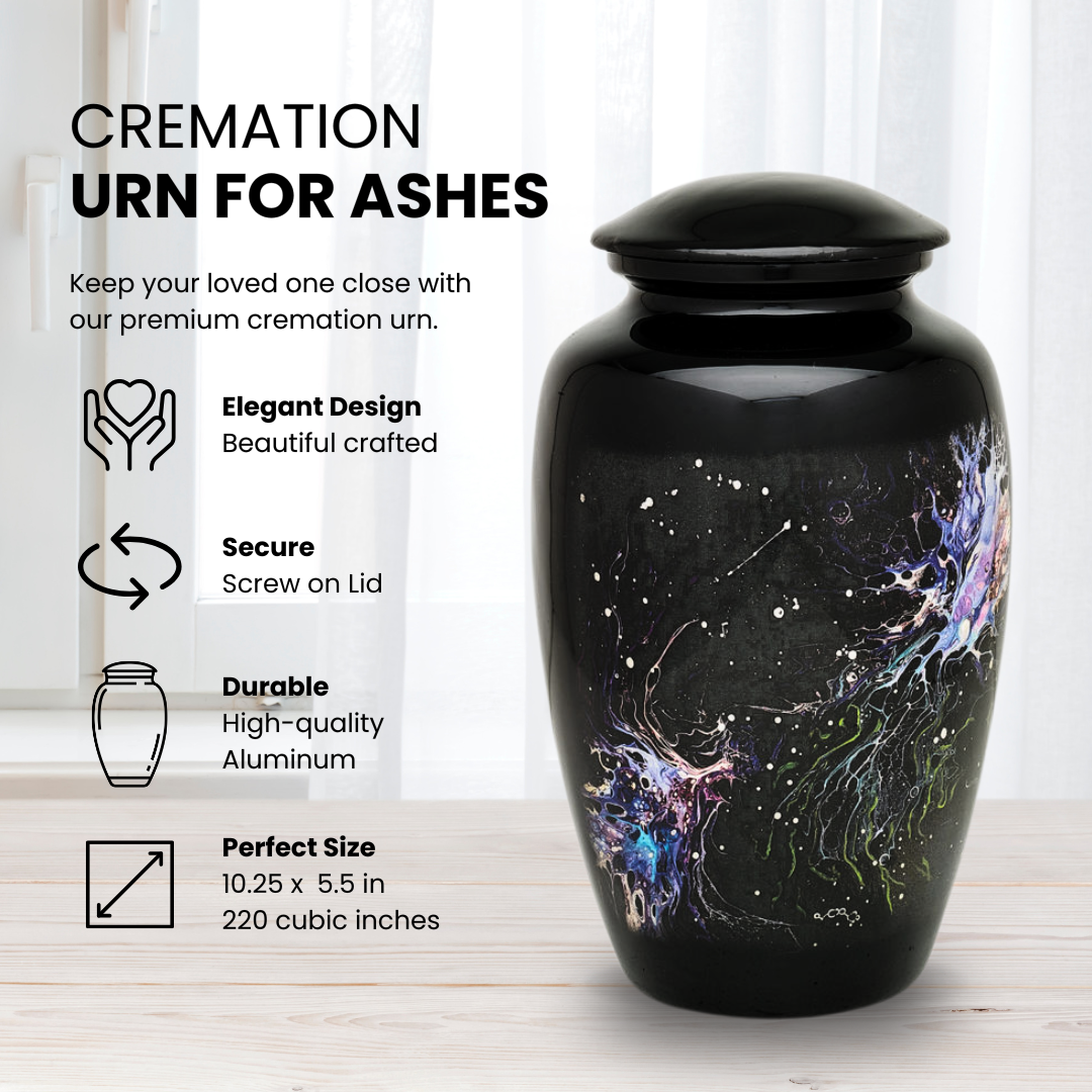 Monarch Nebula Adult Urn