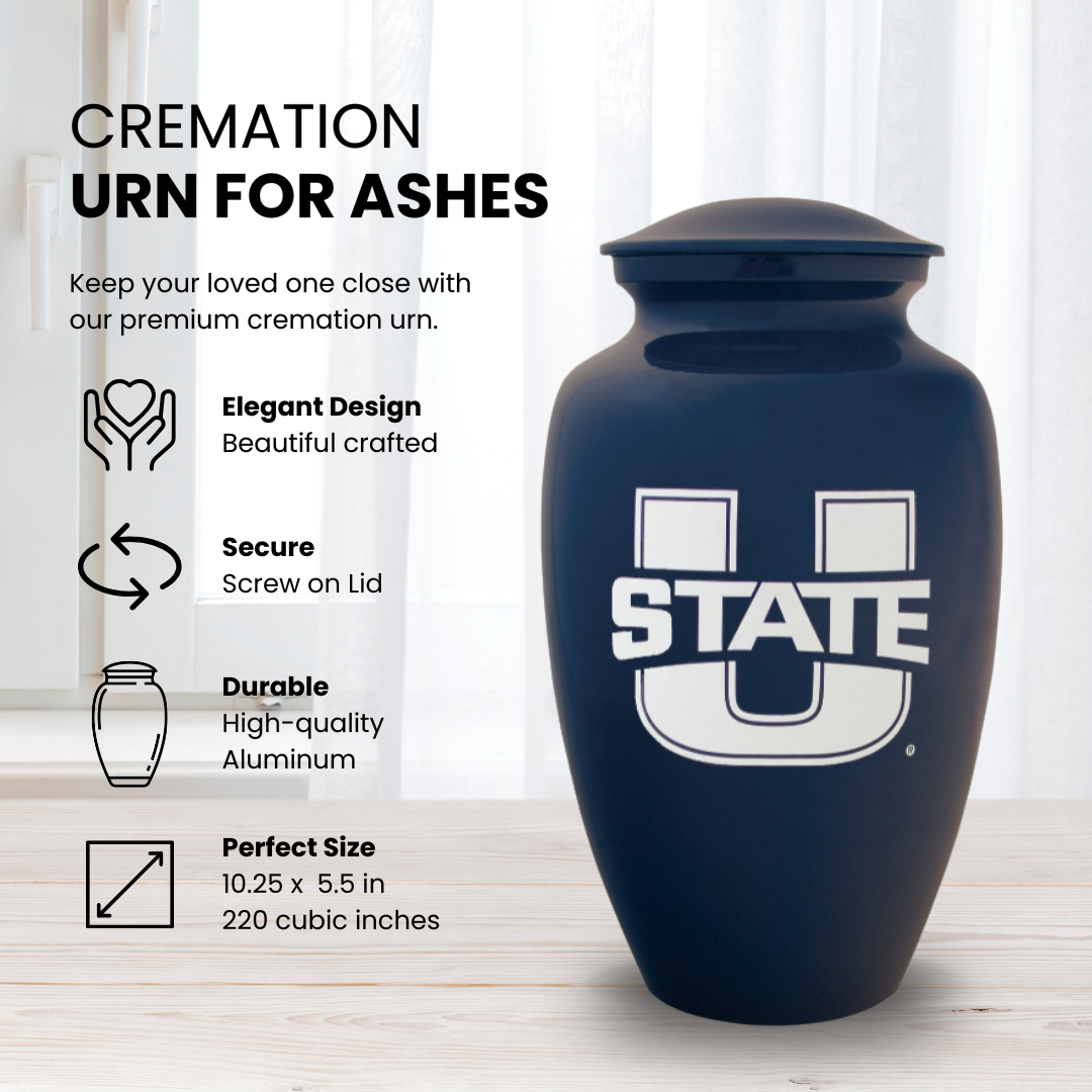 Utah State Adult Urn