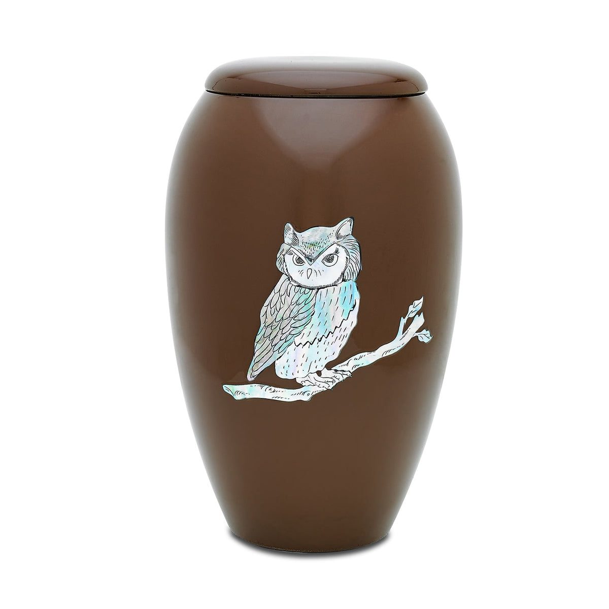 Owl - Adult Cremation Urn
