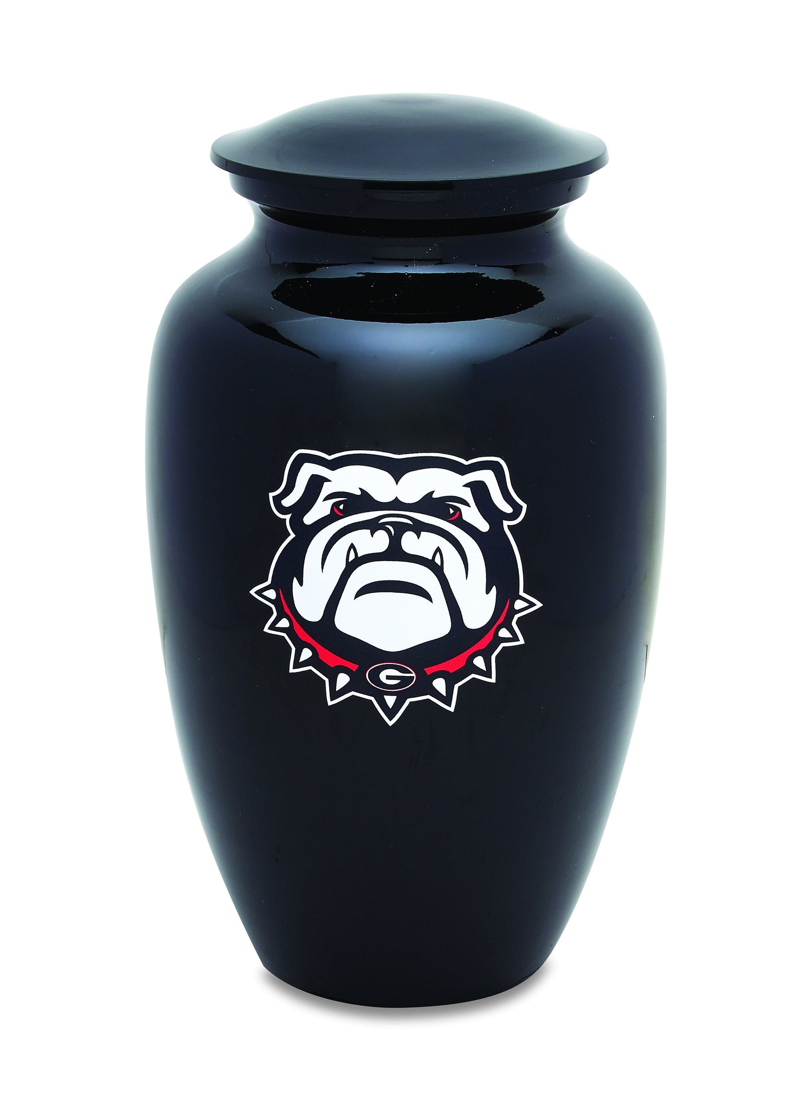 UGA Bulldog Adult Urn