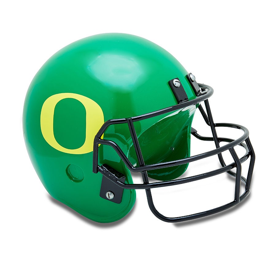 UO Football Helmet Urn
