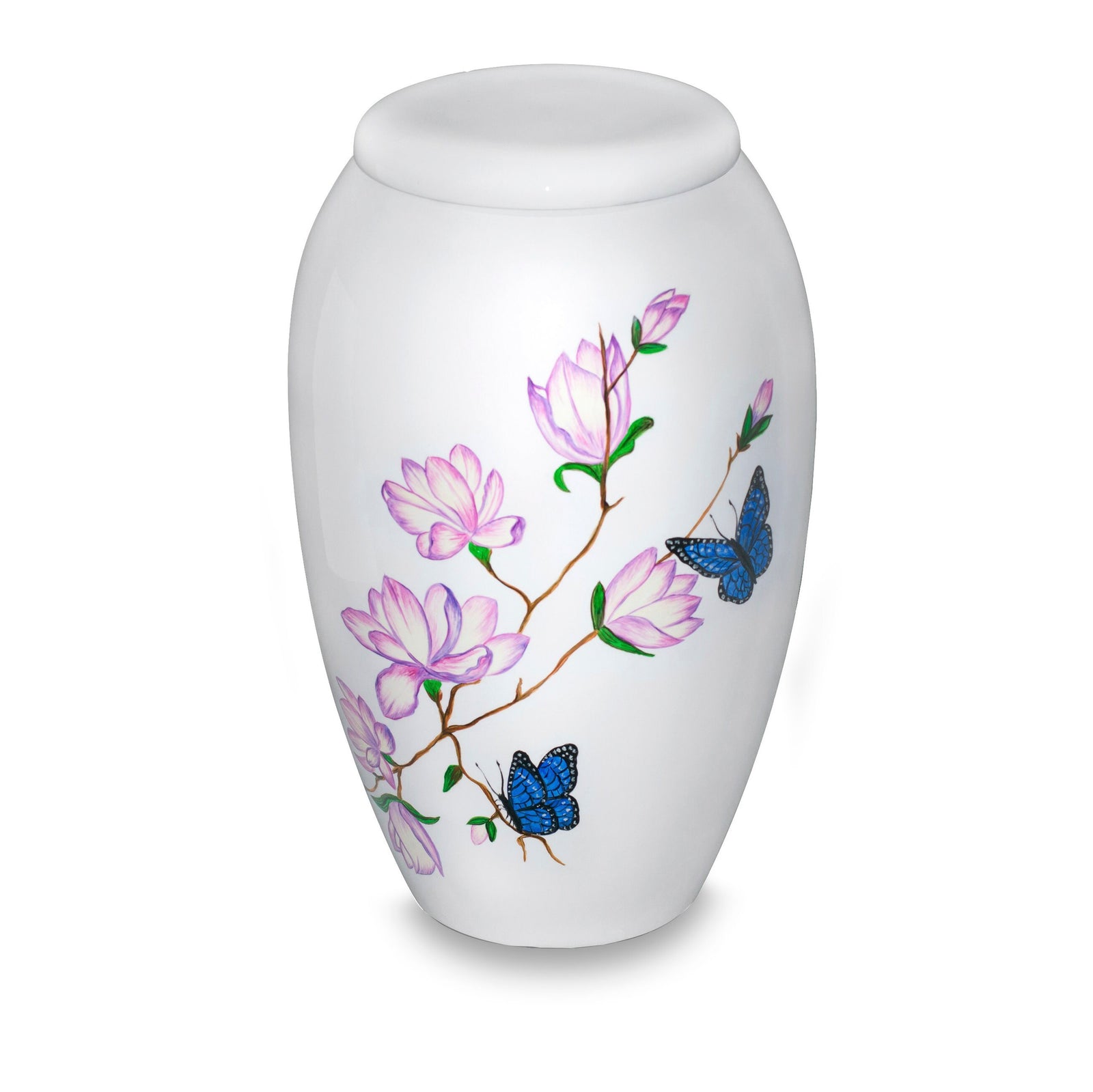 Butterfly Landing Adult Cremation Urn