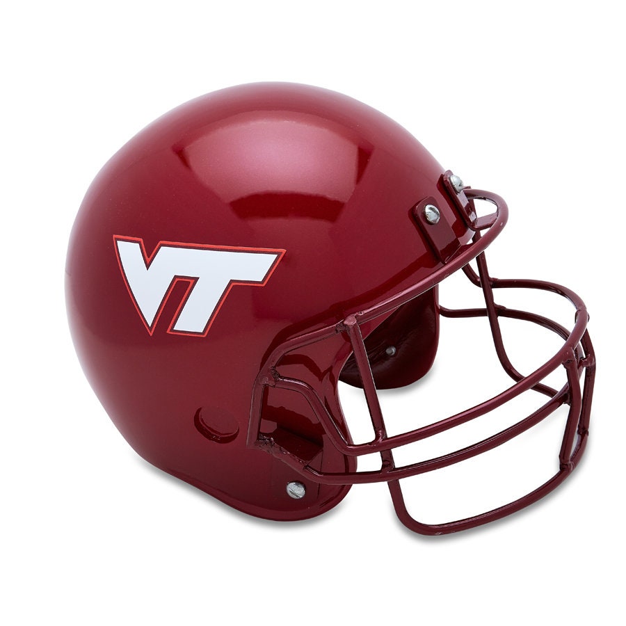 Virginia Tech Football Helmet Urn