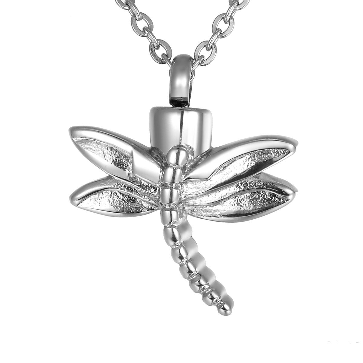 Dragonfly Pendant - Cremation Necklace
