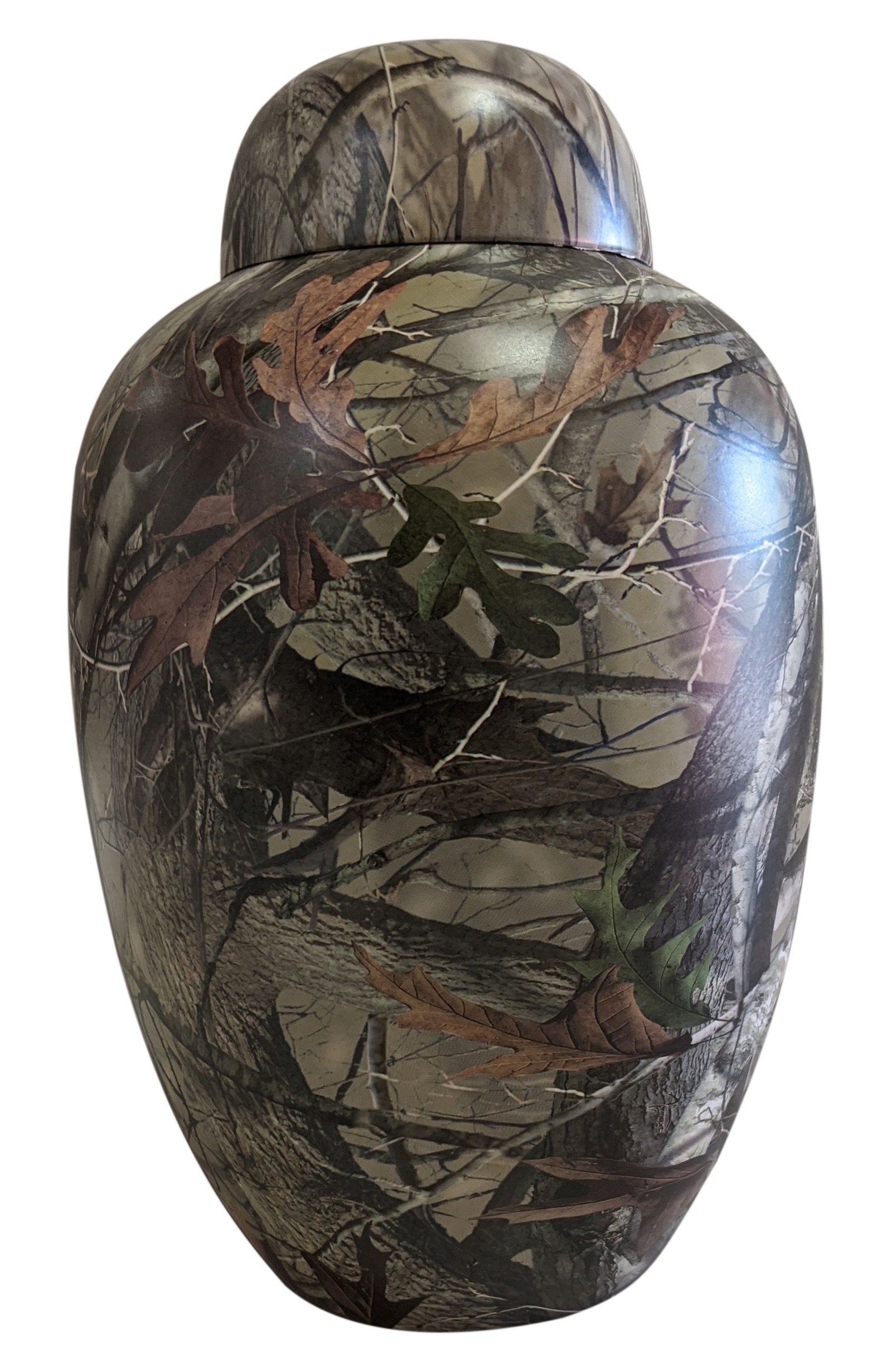 Dometop Woodland Camo Adult Urn