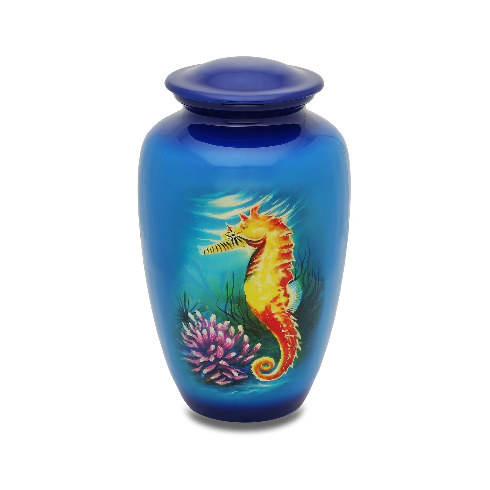 Sea Horse Adult Urn