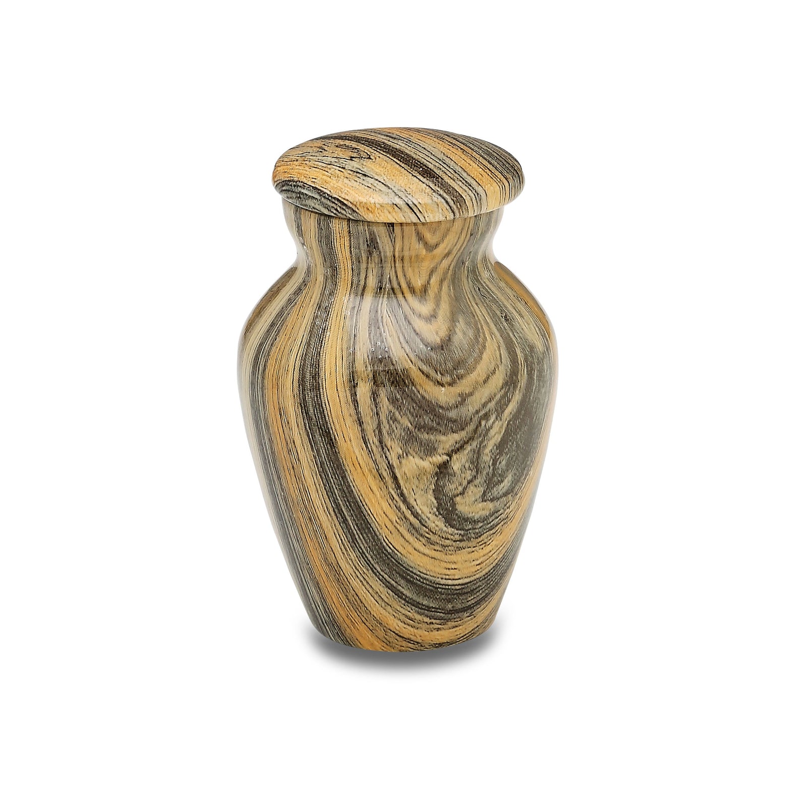 Weathered Woody Token Urn