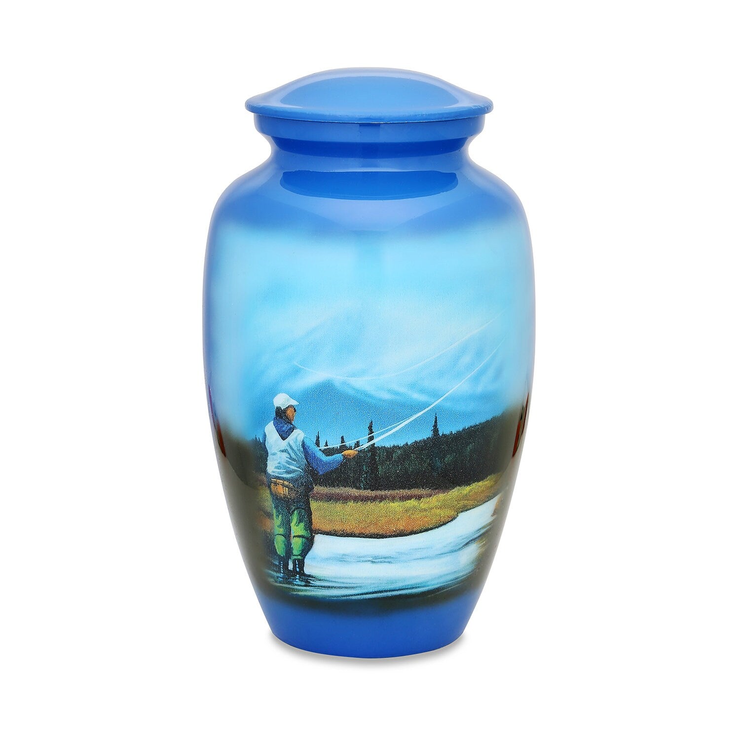 Fly Fishing Adult Urn
