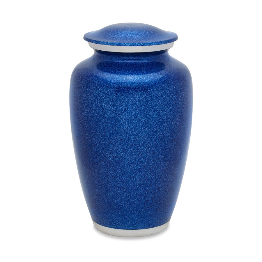 Blue Pearl  Adult Urn