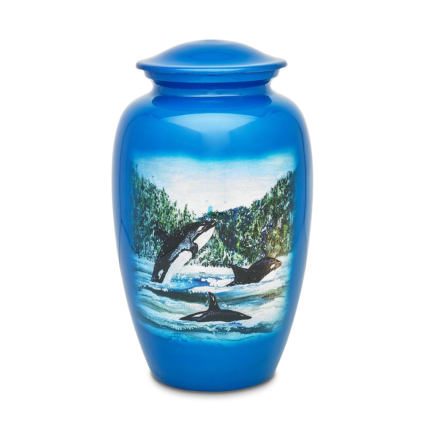 Orca Pod Adult Urn