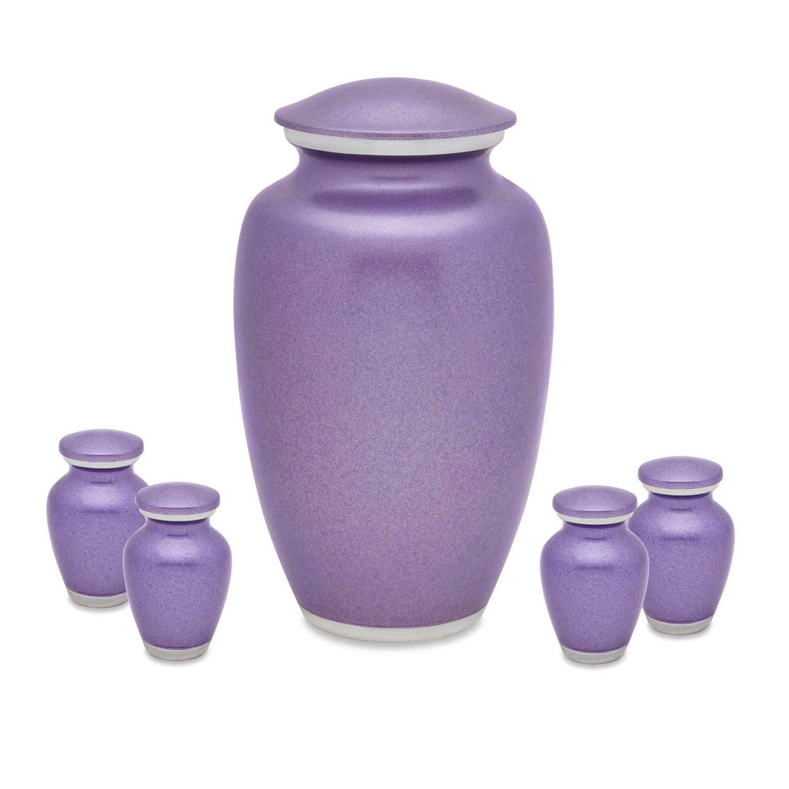 Violet Blush Adult with 4 token urns