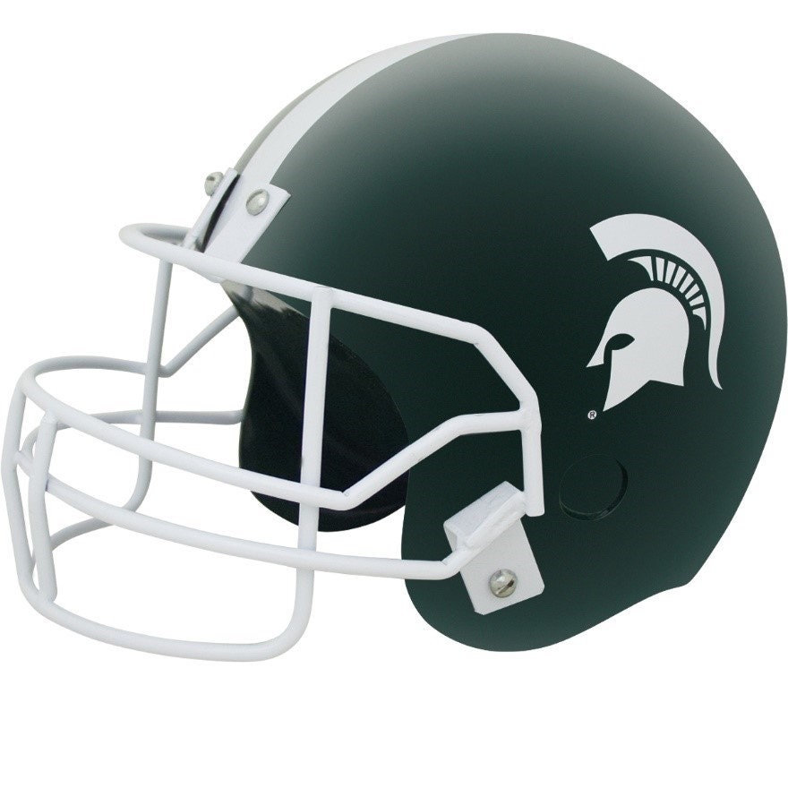 Michigan State Football Helmet Urn