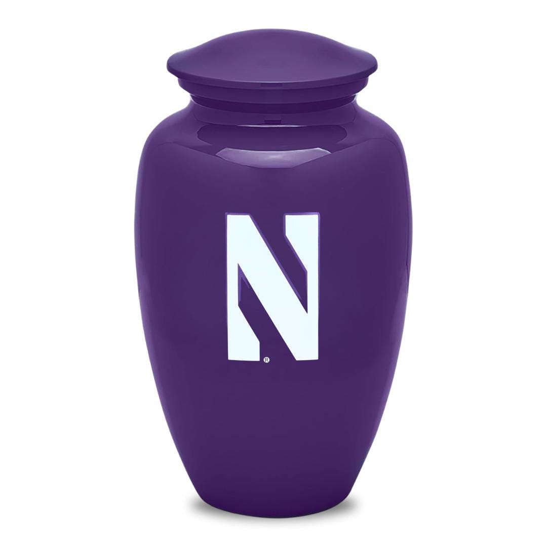 Northwestern Adult Cremation Urn - Urns For Ashes™ - Urn For Human Ashes