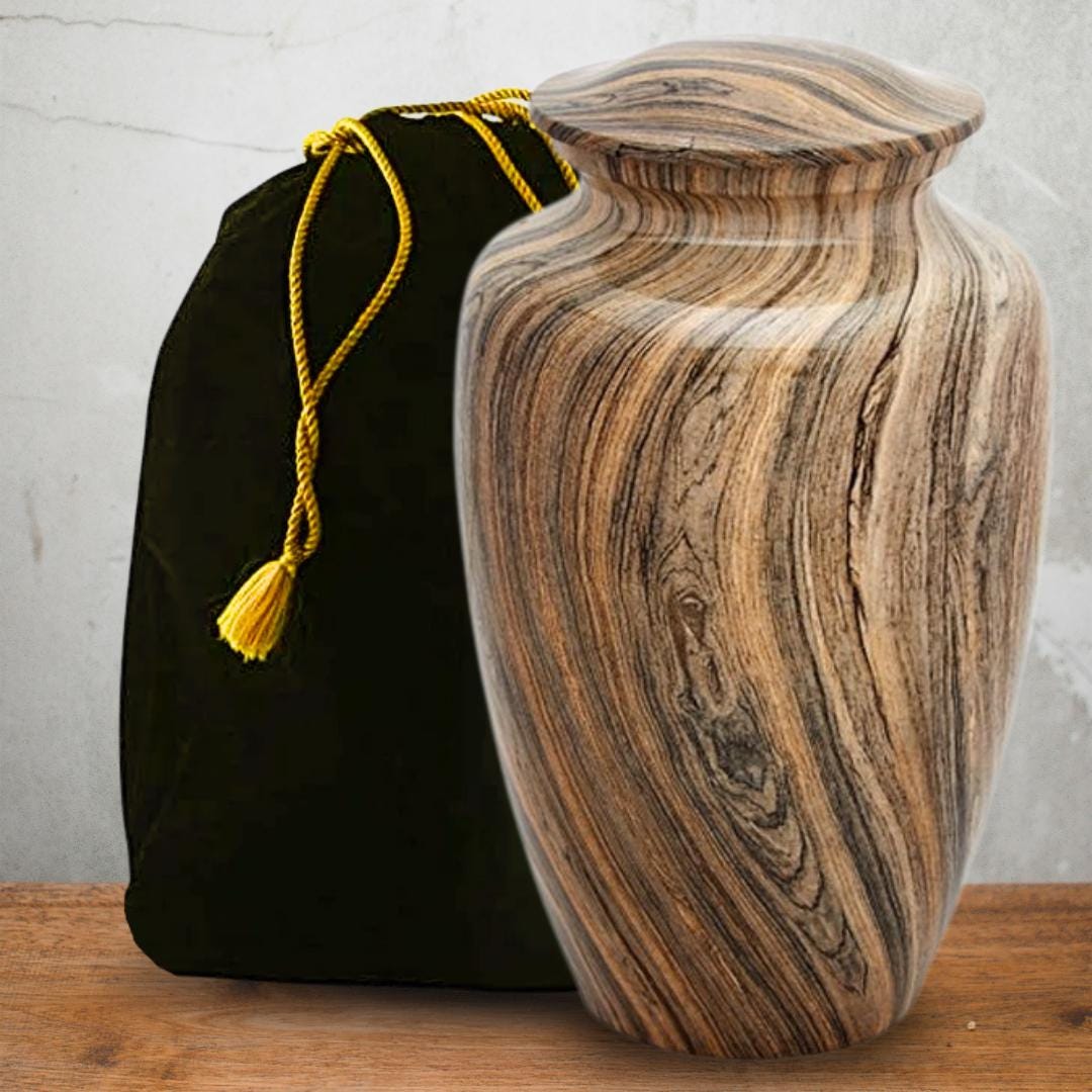 Weathered Woody Adult Urn