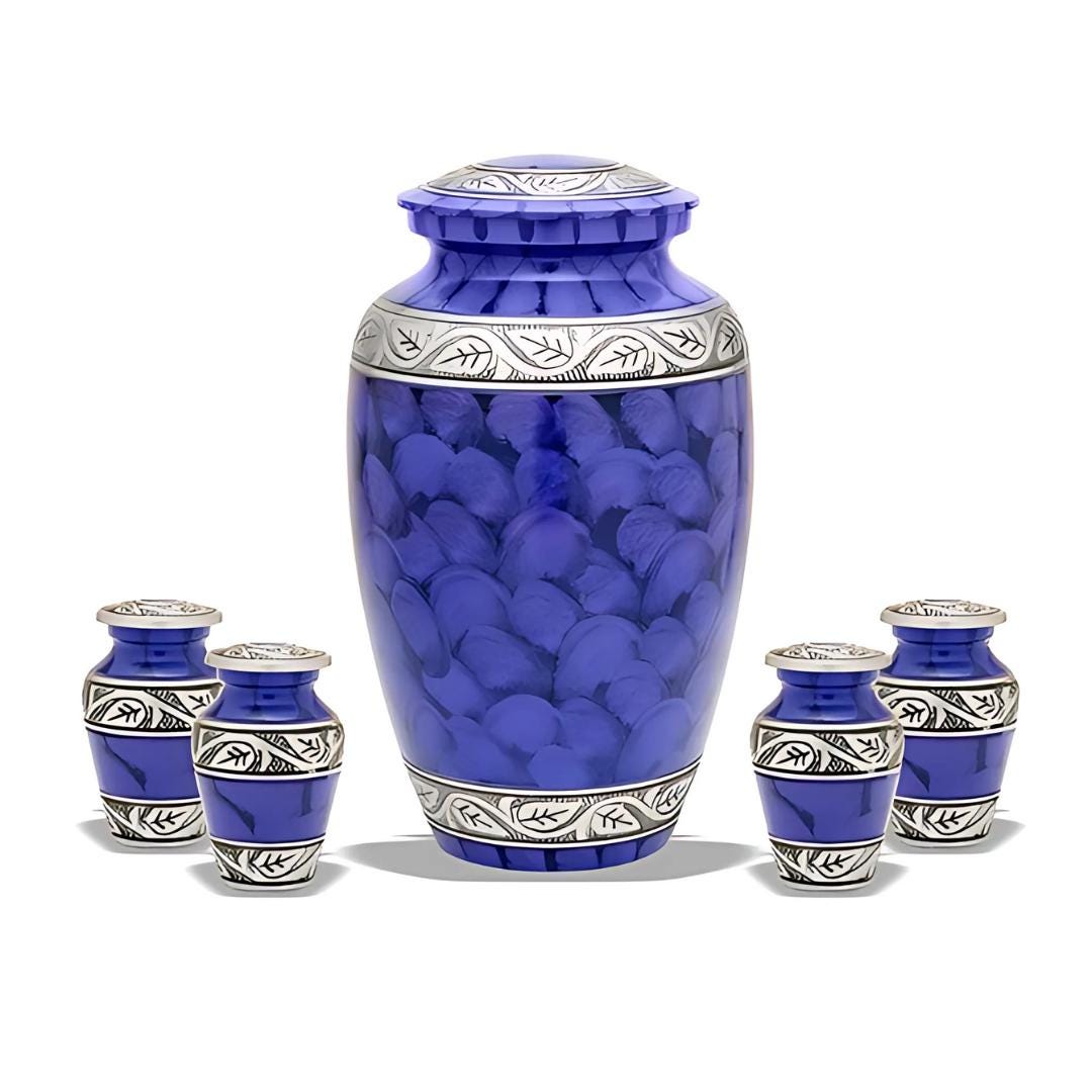 Middleton Royal Purple Adult with 4 token urns