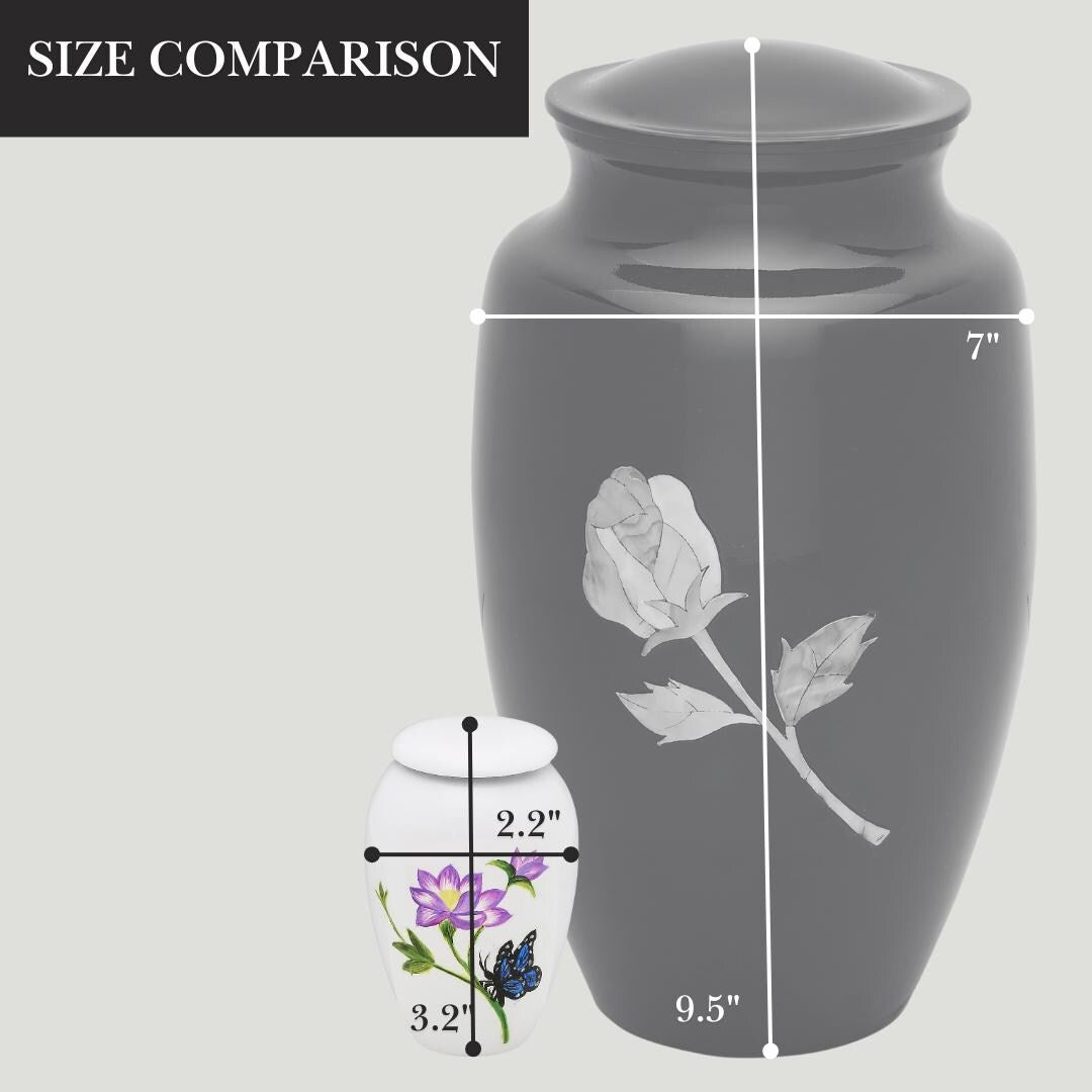 Butterfly Landing Token Urn