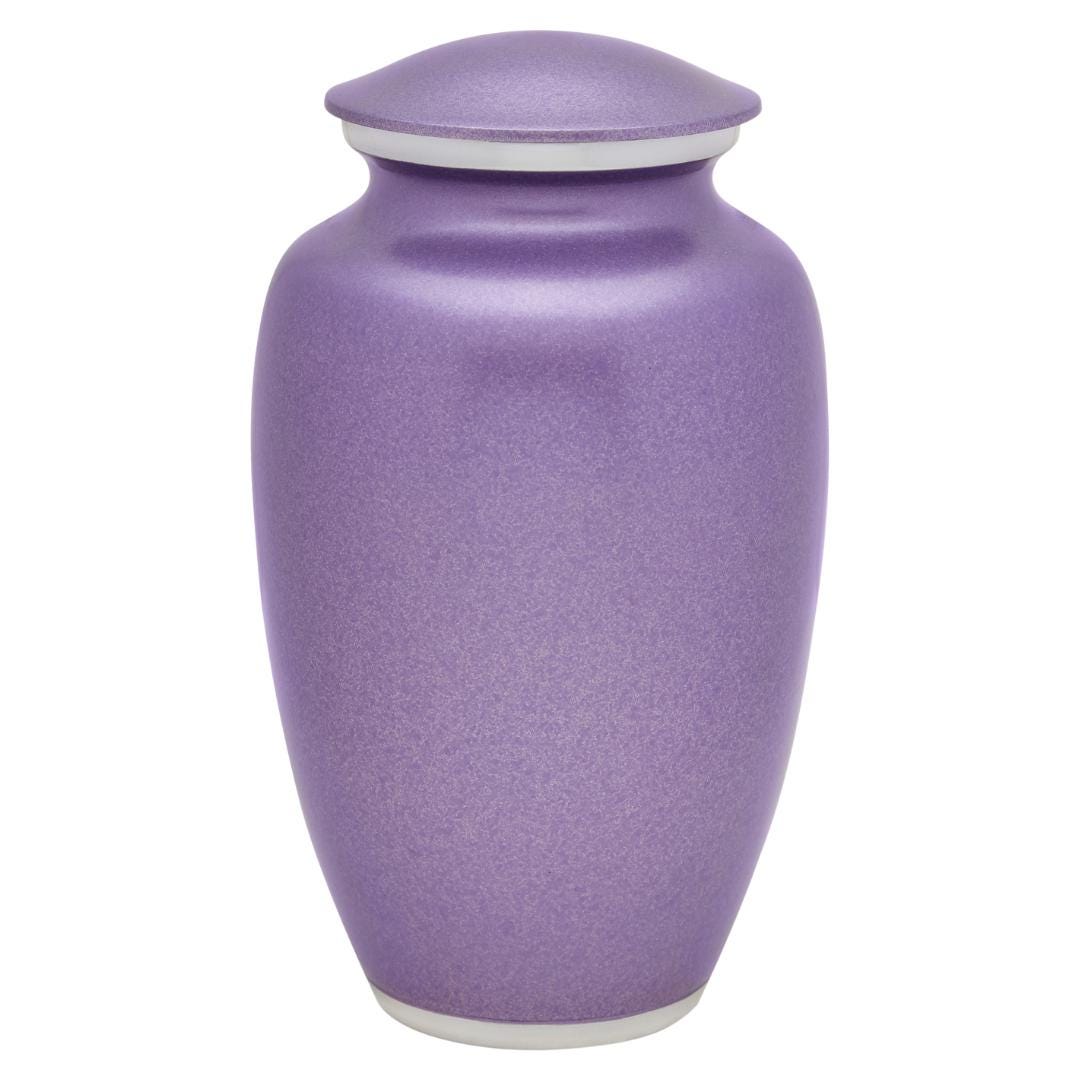 Violet Blush Adult Urn