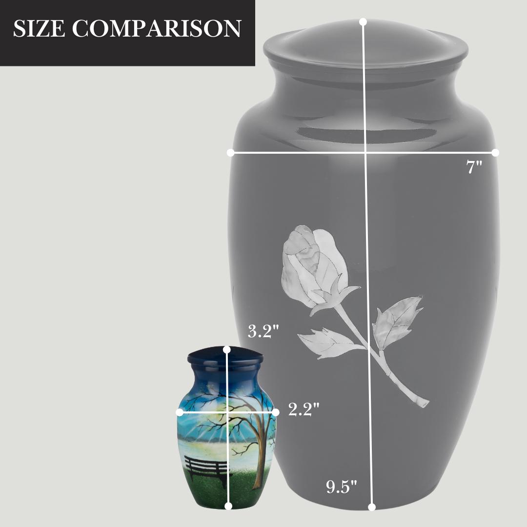 Lakeside View Token Urn