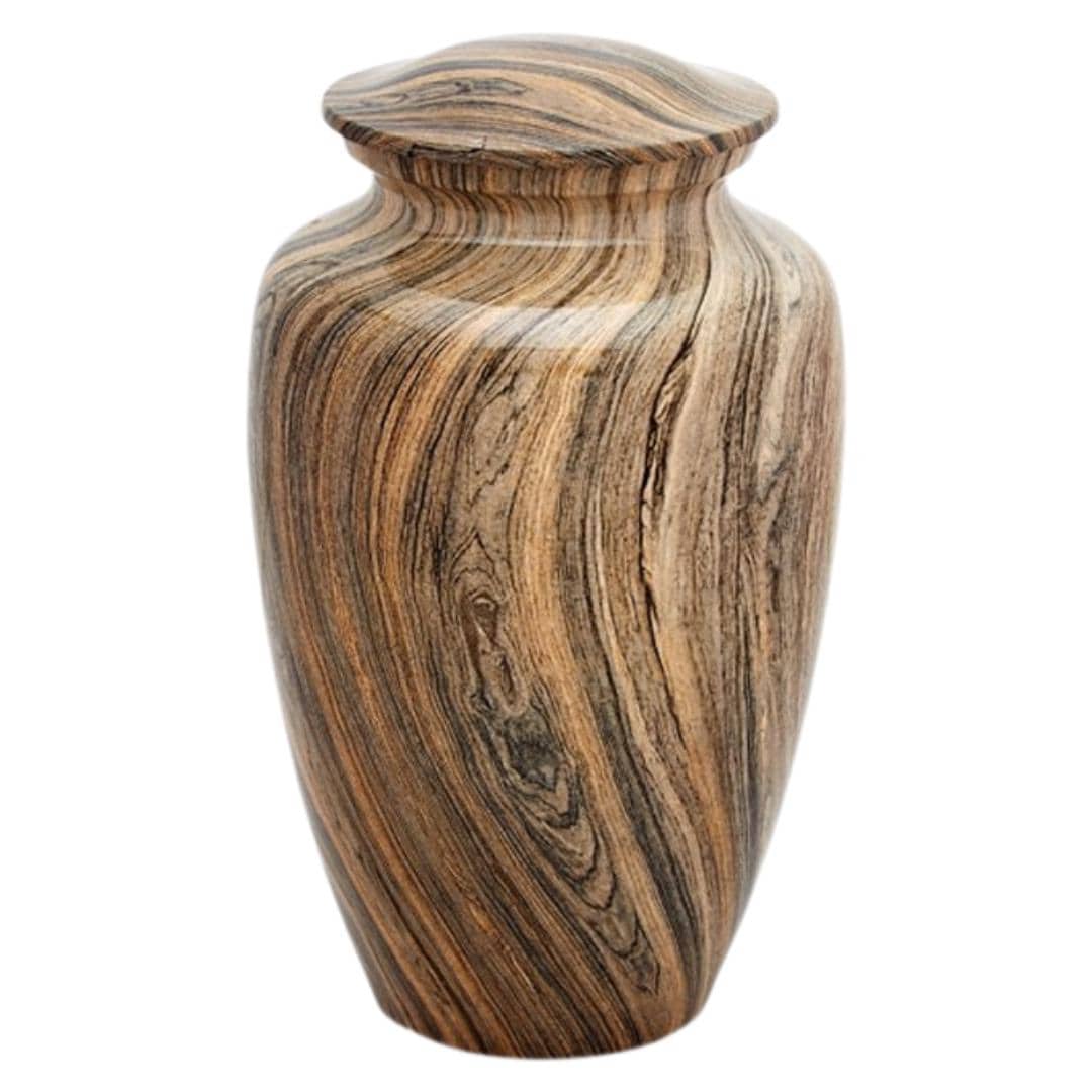 Weathered Woody Adult Urn