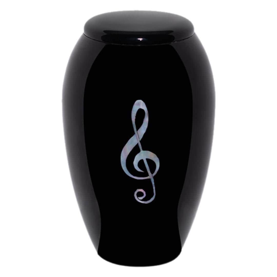 Ebony n Ivory Adult Cremation Urn