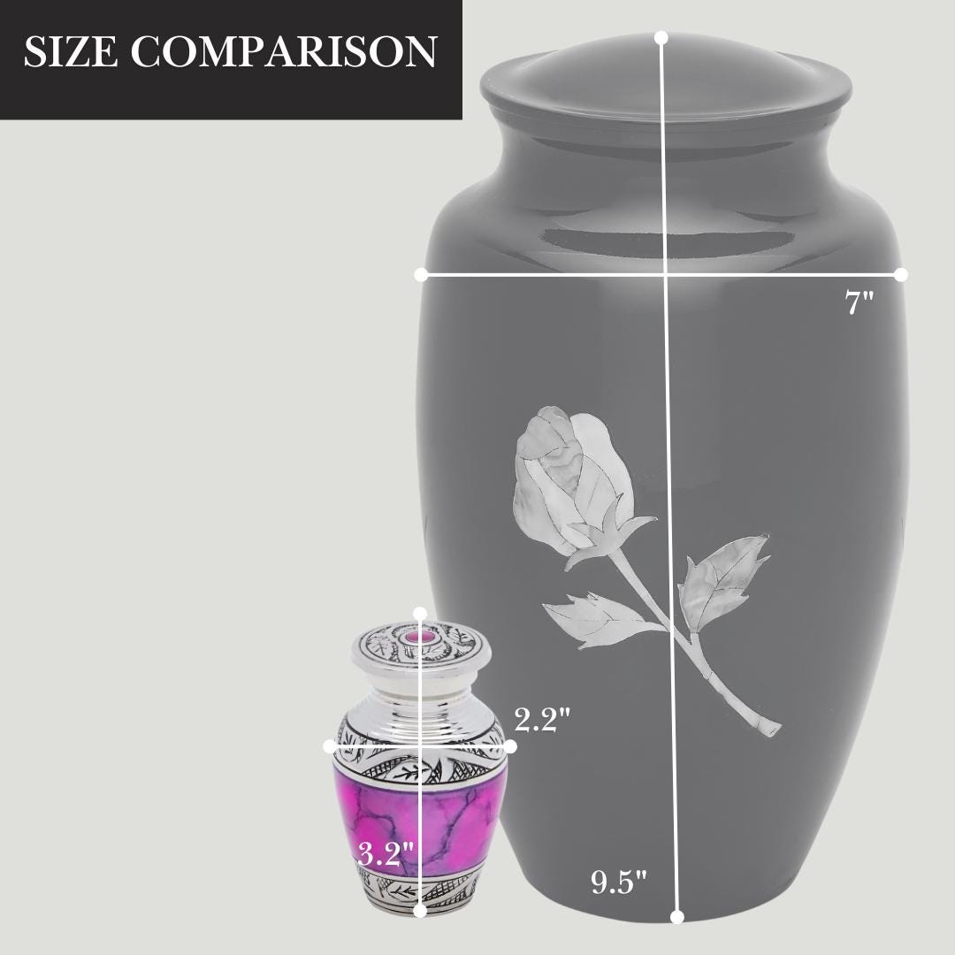 Grecian Pink Token Urn