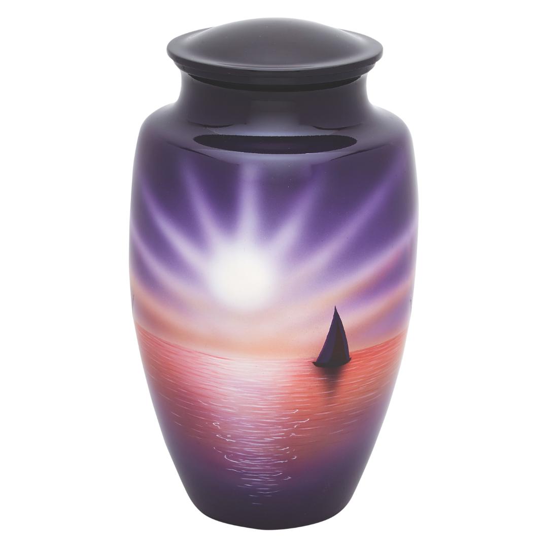 Sunset Adult Cremation Urn