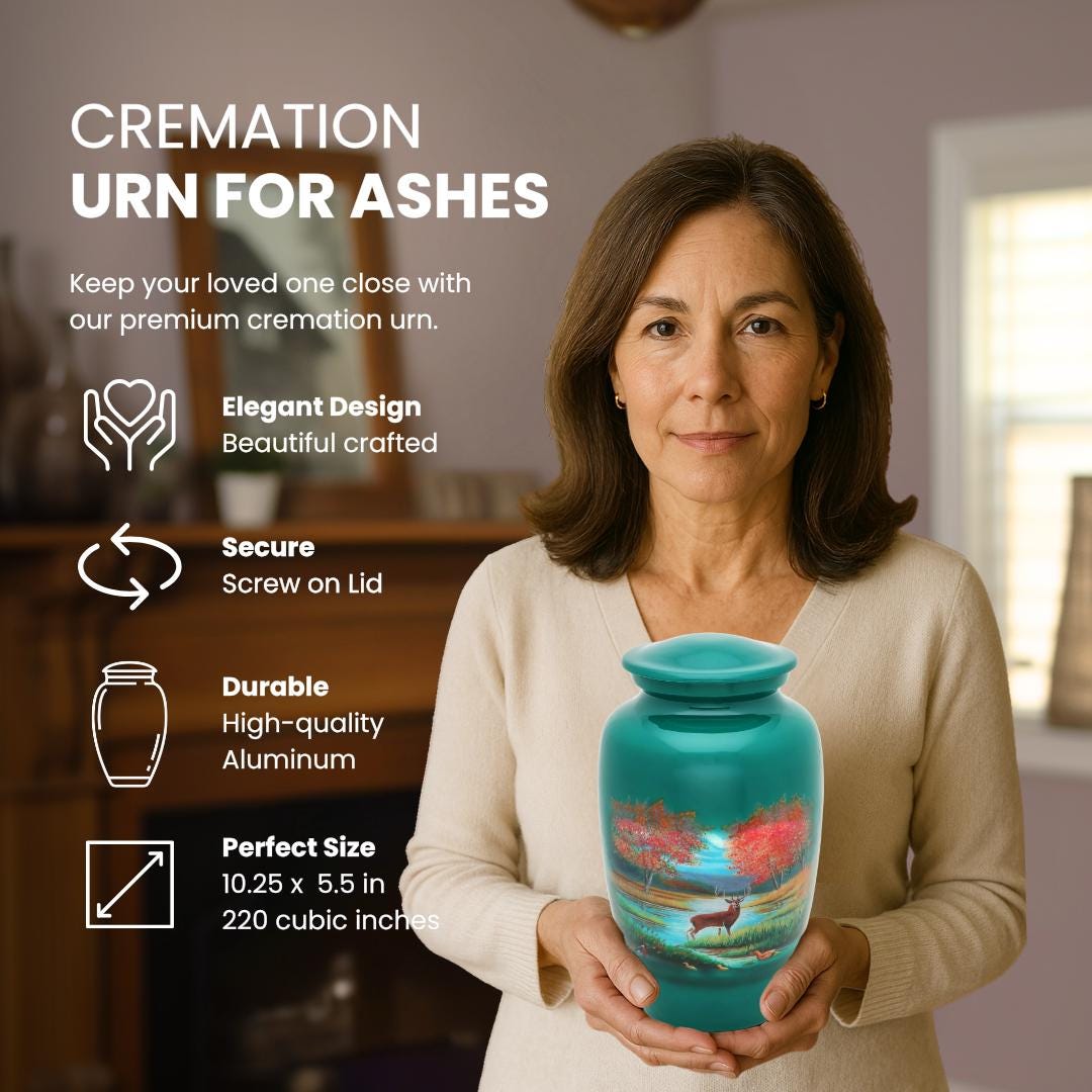 Wildlife Refuge Adult Urn