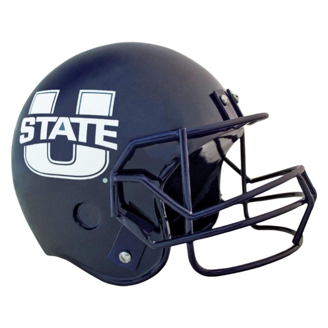 Utah State Football Helmet Urn