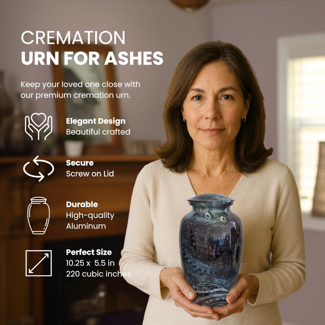 Industrialism Adult Urn