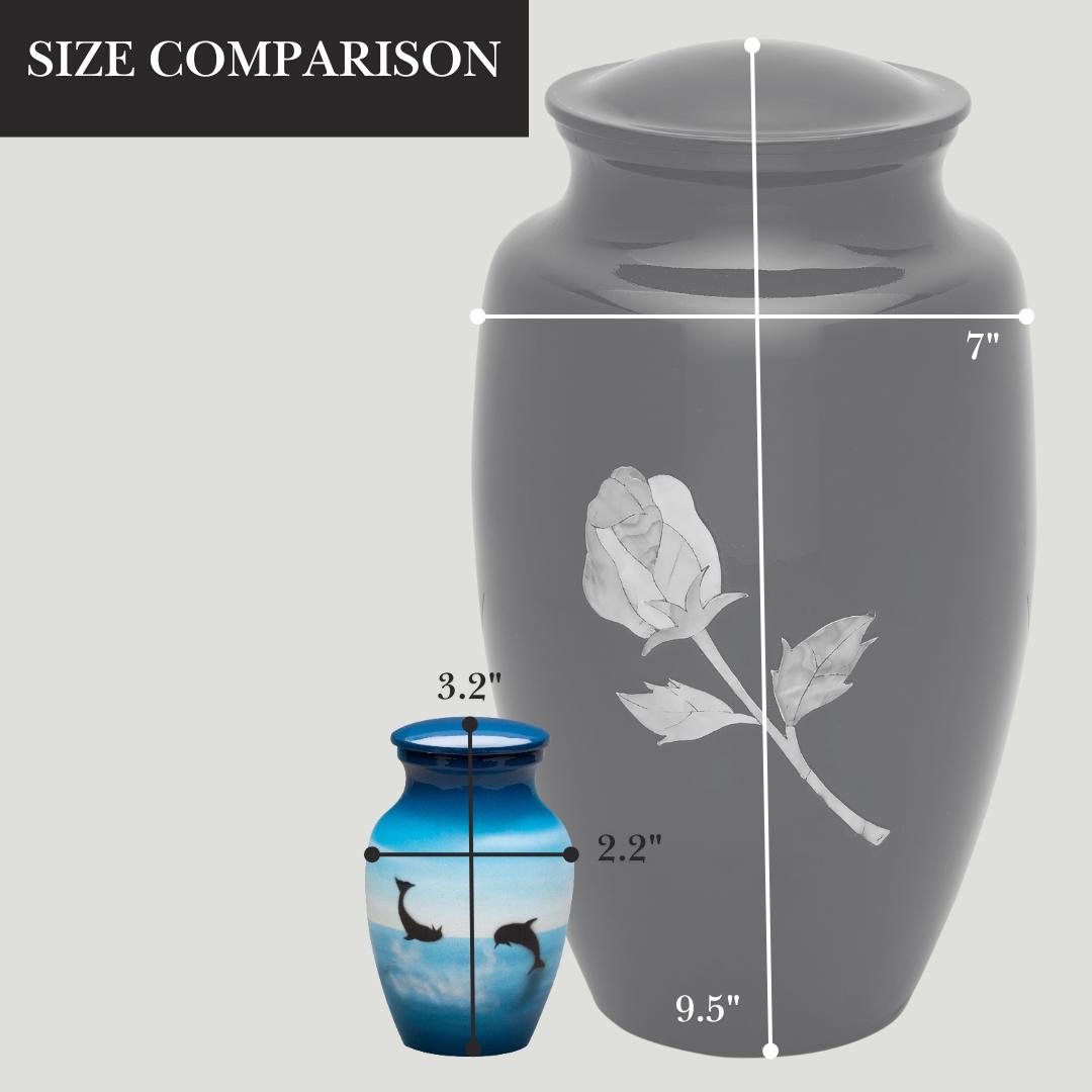 Frolicking Dolphin Token Urn