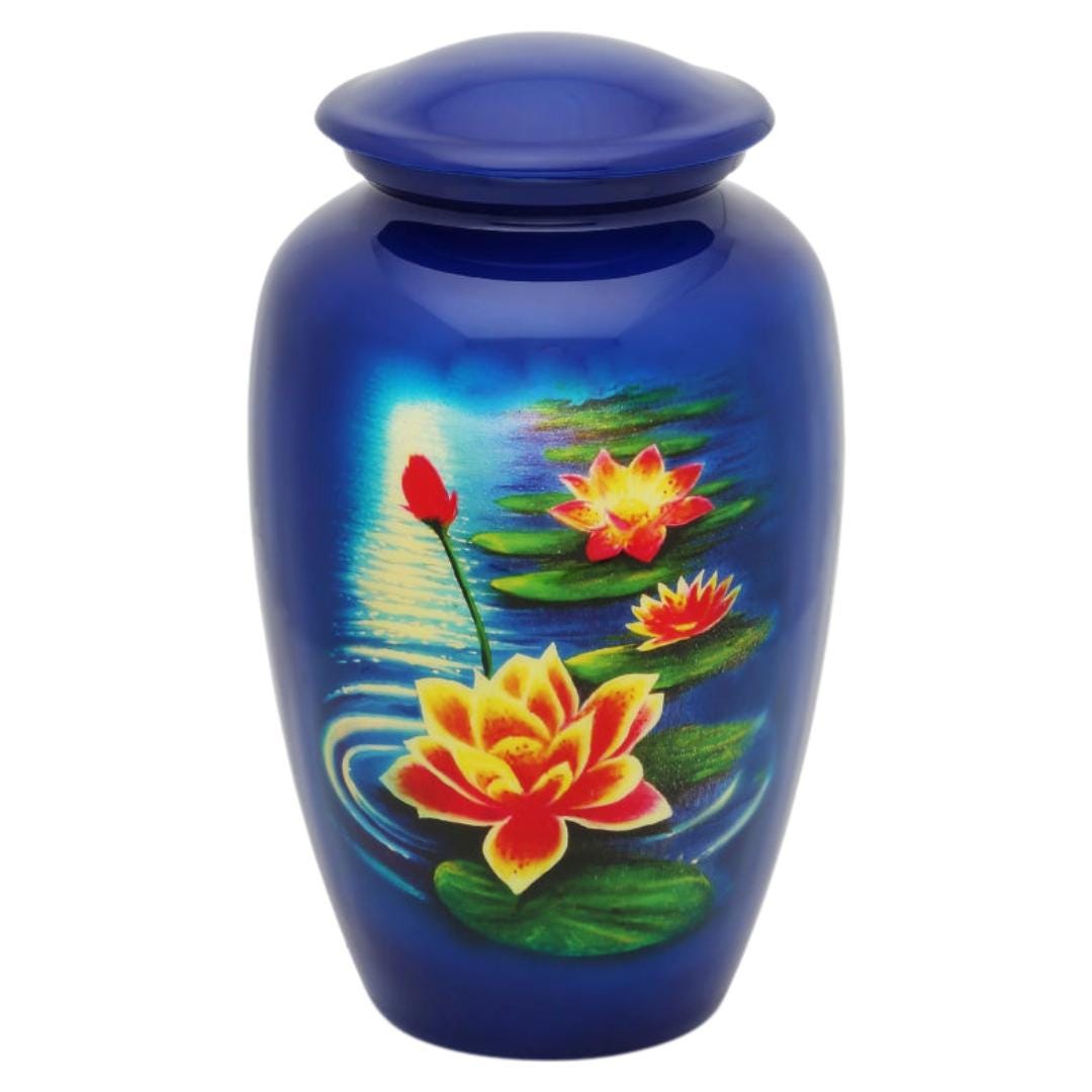 Lotus Adult Urn
