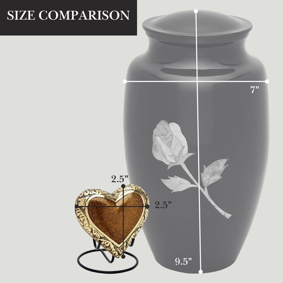 Berkshire Gold Keepsake Heart