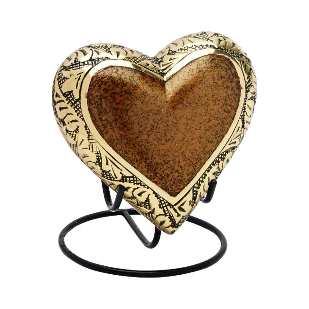 Berkshire Gold Keepsake Heart