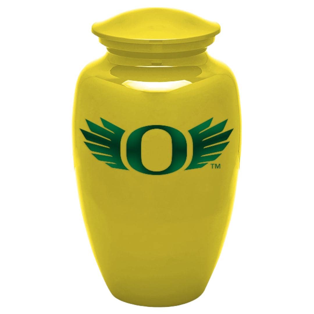 University of Oregon Winged O Adult Cremation Urn