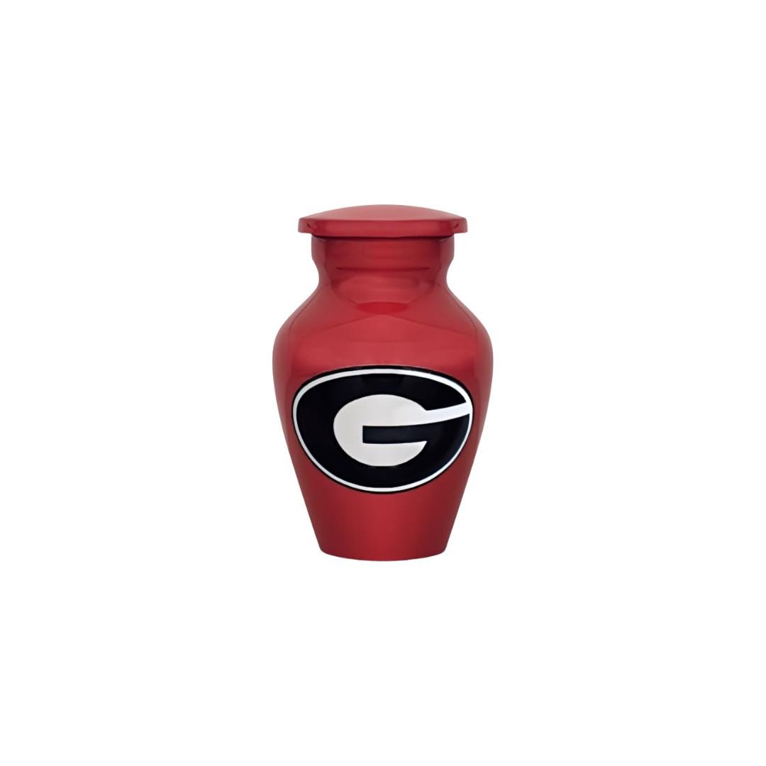 UGA Red Token Urn