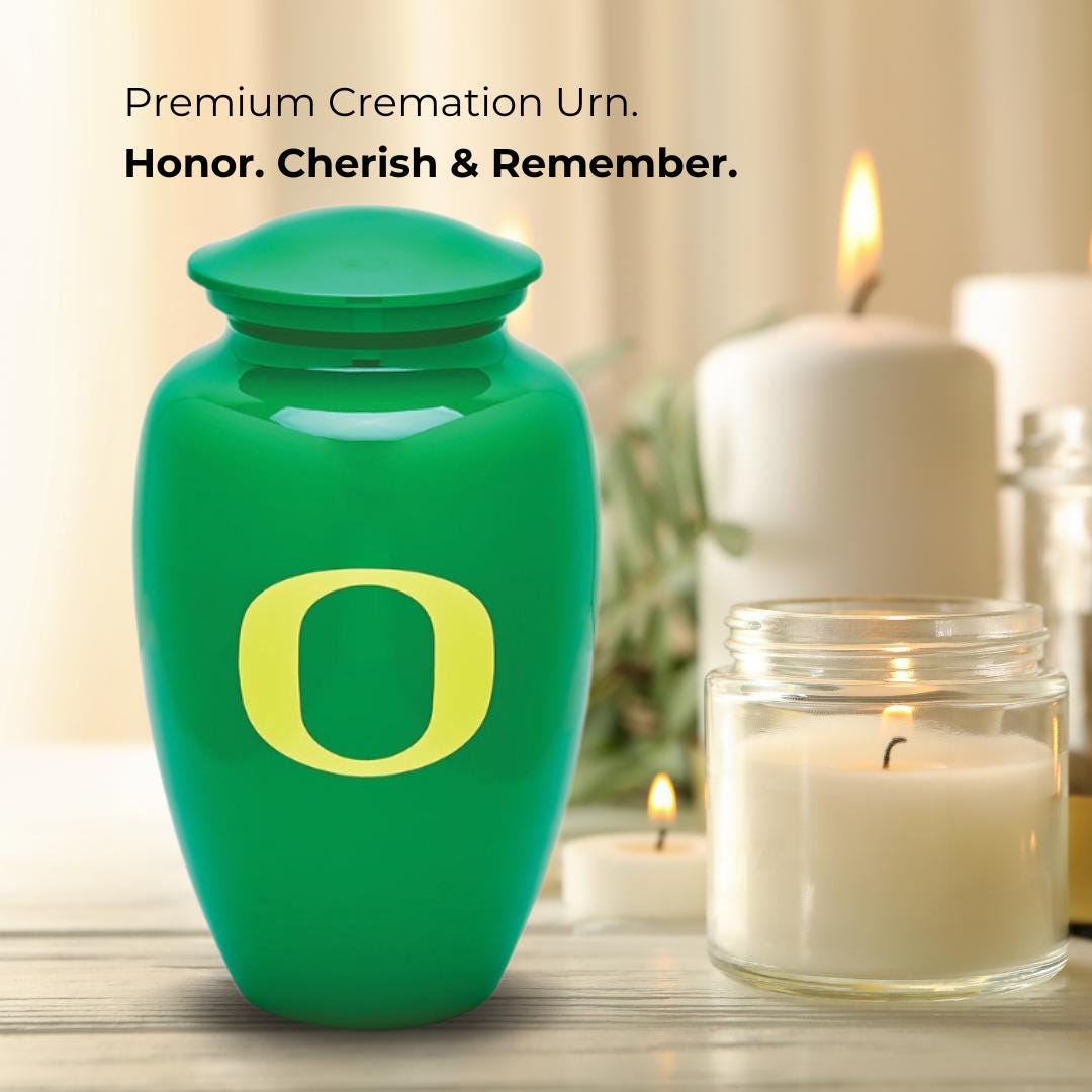 University of Oregon Green with Yellow O