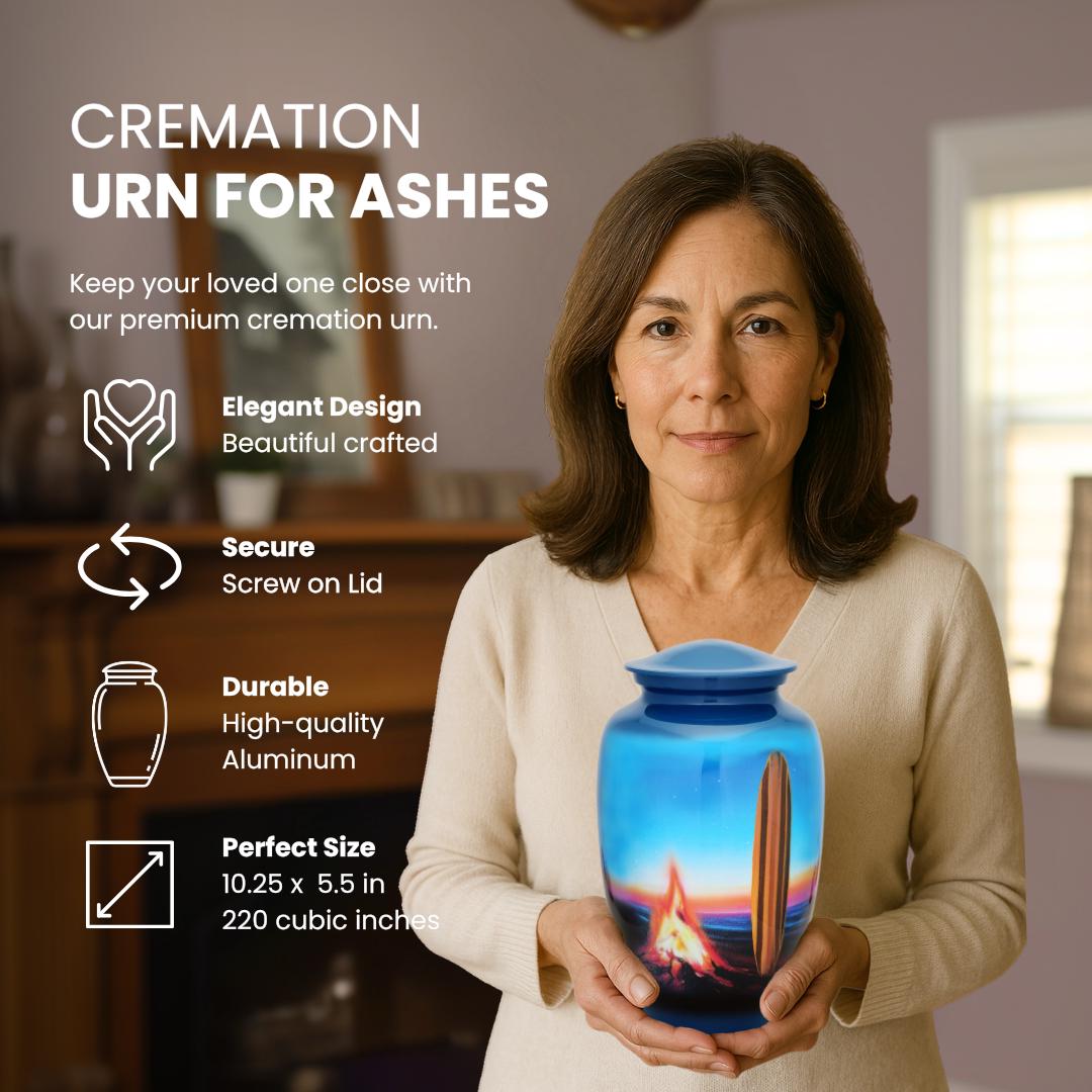 Surfers Respite Adult Urn