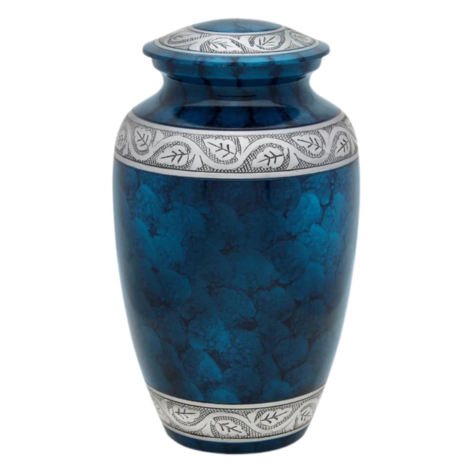 Middleton - Blue - Adult Cremation Urn