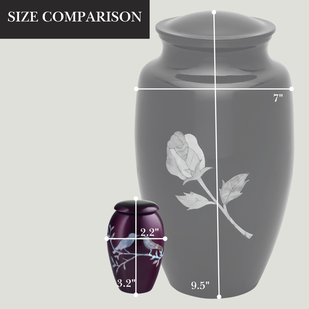 Purple Dove Token Urn