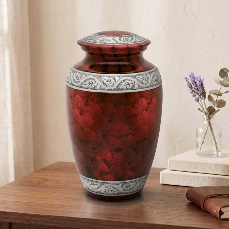 Middleton Royal Red Adult Urn