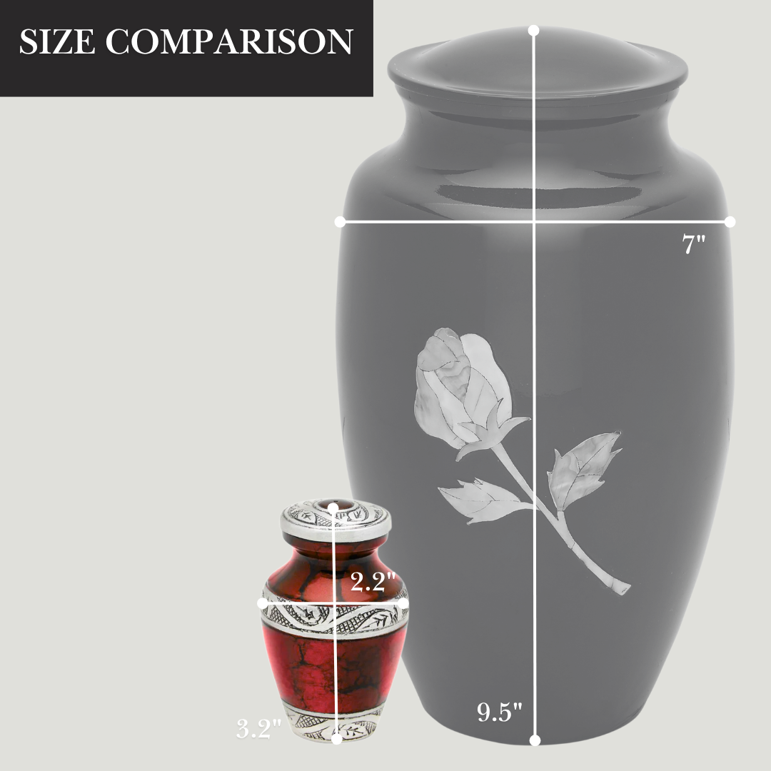 Middleton Royal Red Keepsake - Token Urn