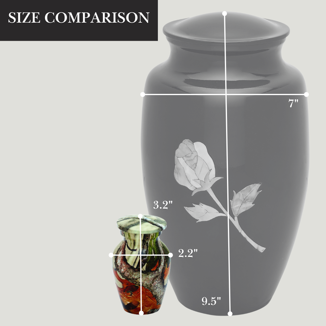 Camo Token Urn