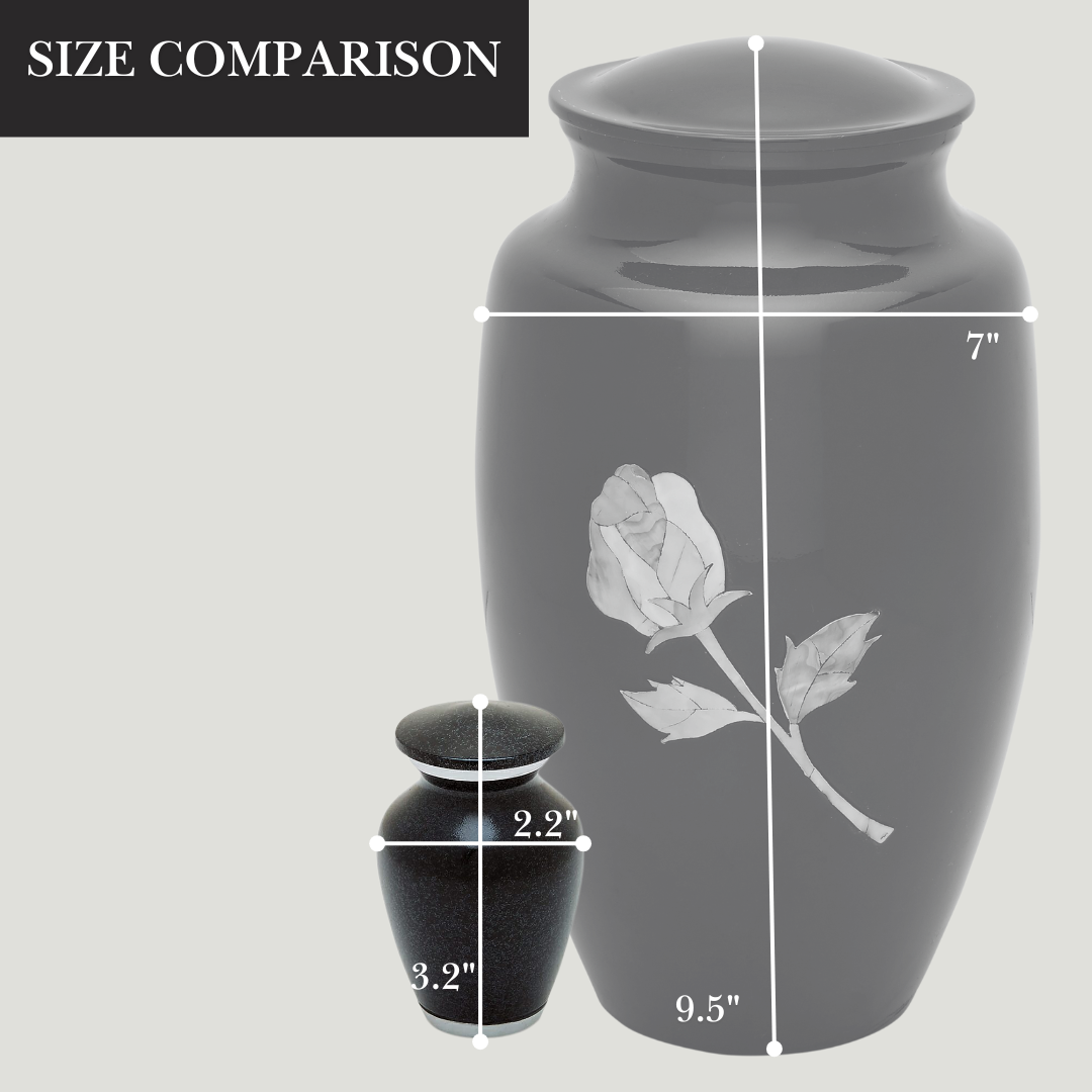 Black Granite Token Urn