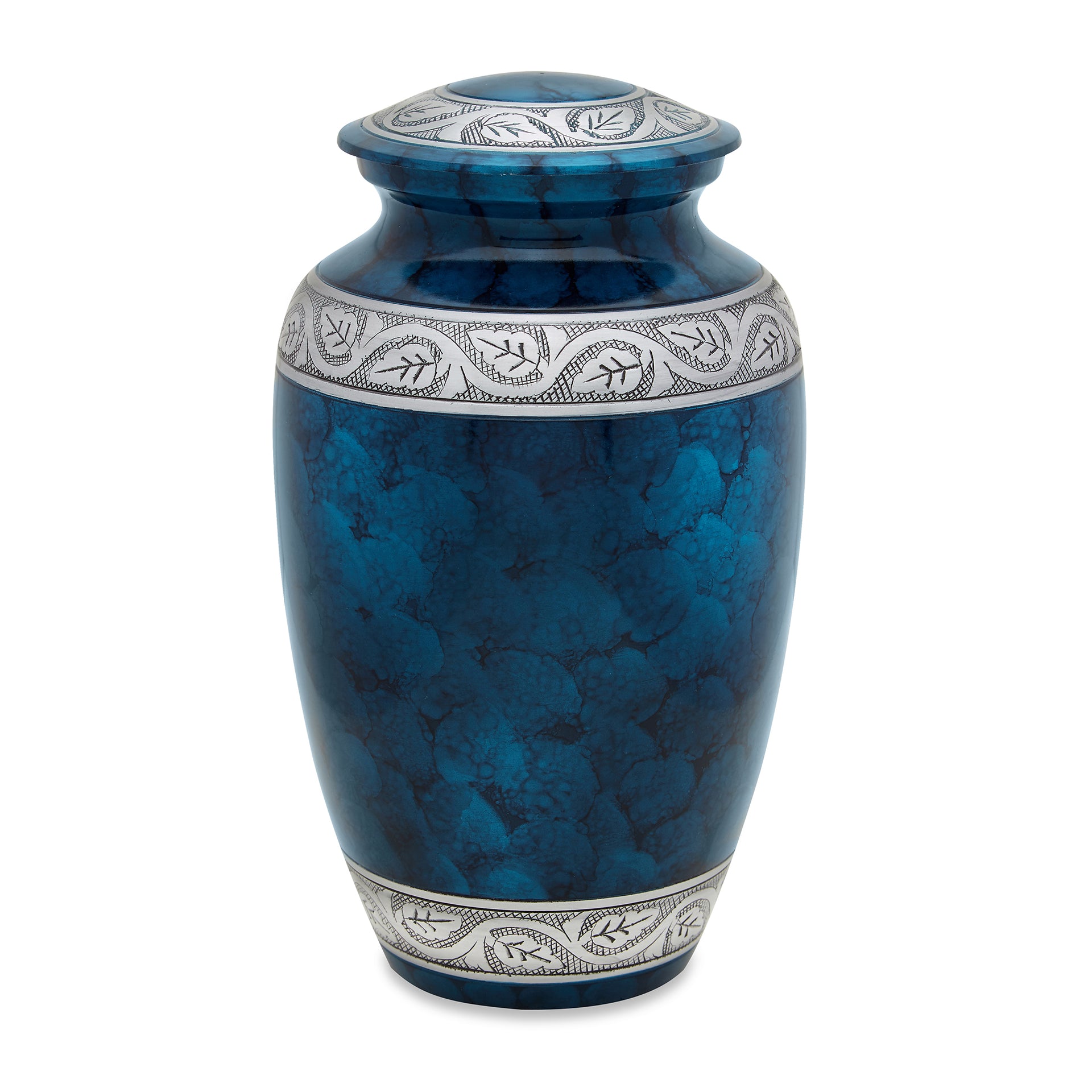 Middleton - Blue - Adult Cremation Urn