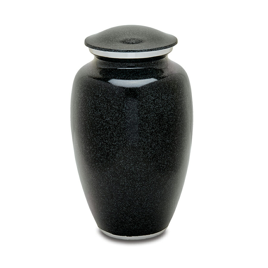 Classic - Black Granite - Adult Cremation Urn