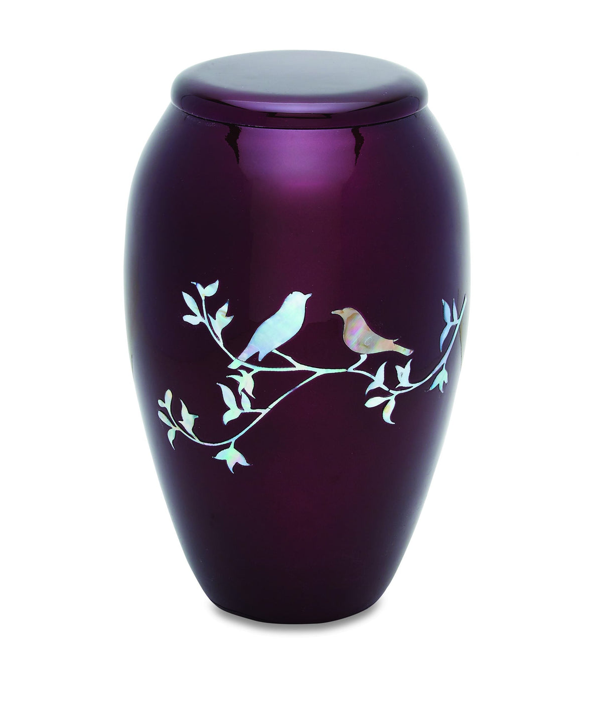 Purple Doves Adult Urn image 0