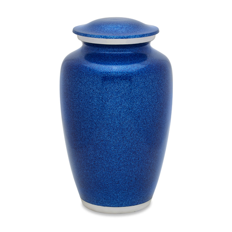 Classic - Blue - Adult Cremation Urn